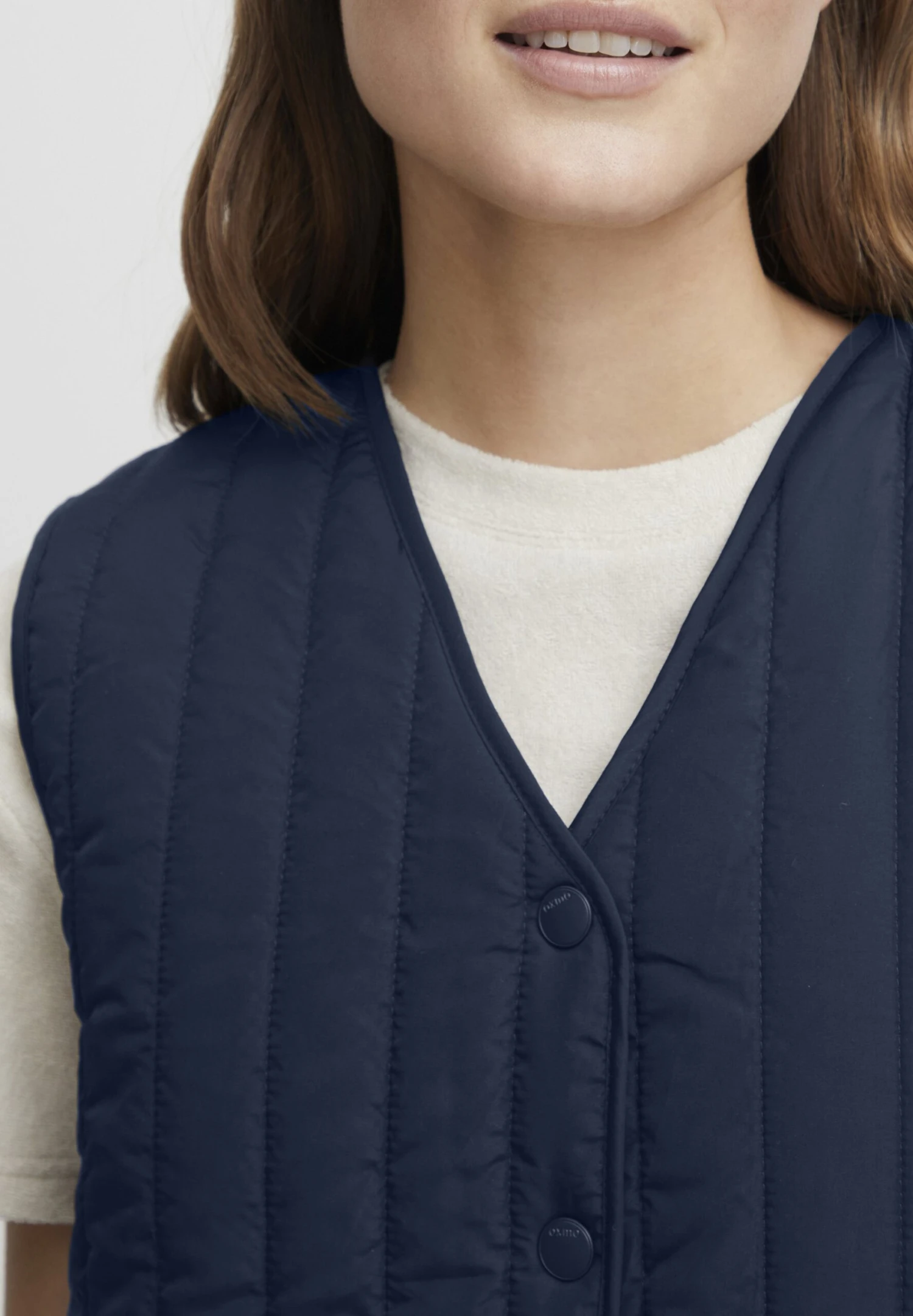 OXMO Oxsadget - Bodywarmer - Total Eclipse - Afbeelding 4