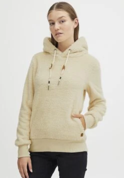 OXMO Oxanniken - Fleece Trui - Cloud Dancer