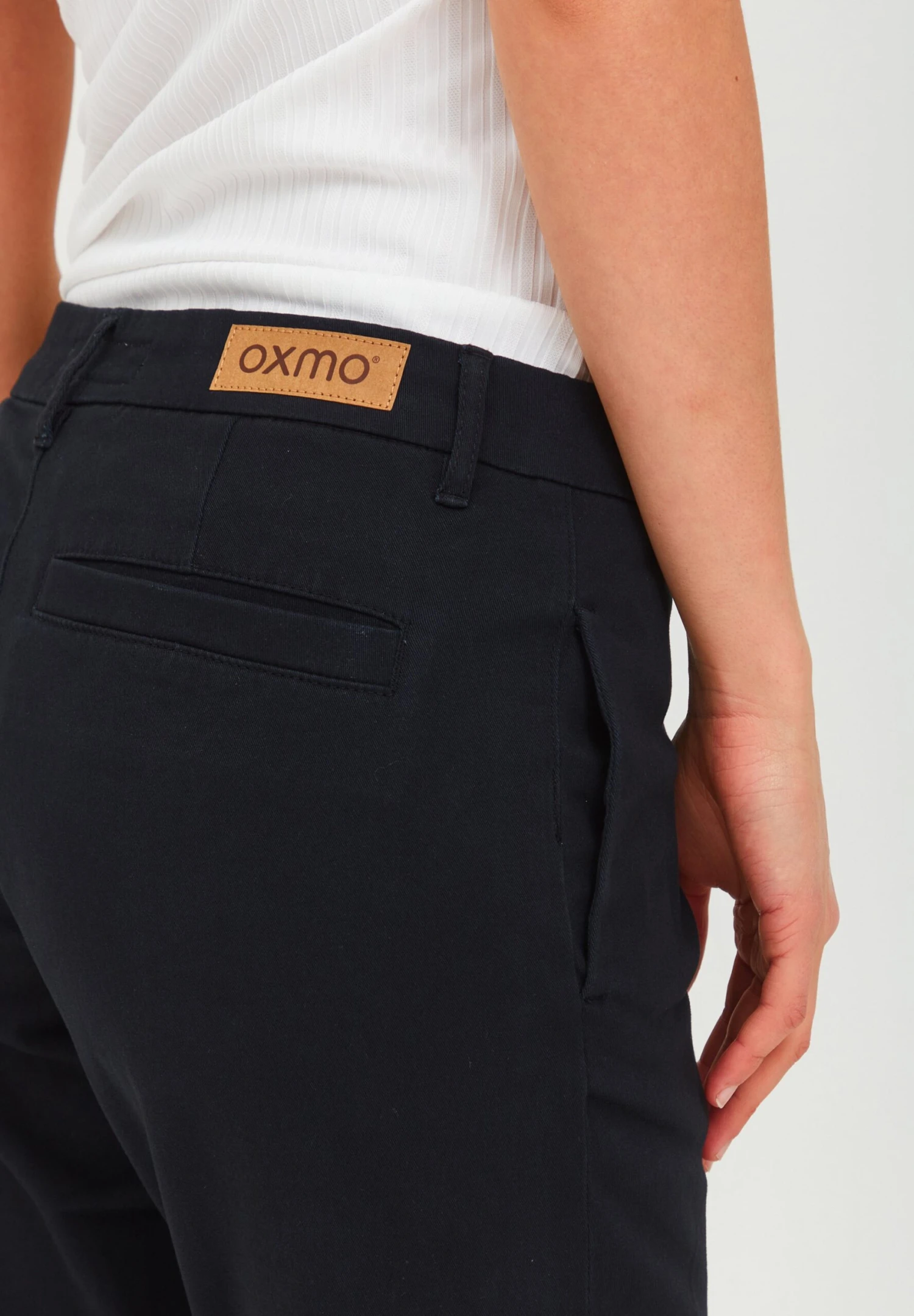 OXMO Pilar - Chino - Black - Afbeelding 5