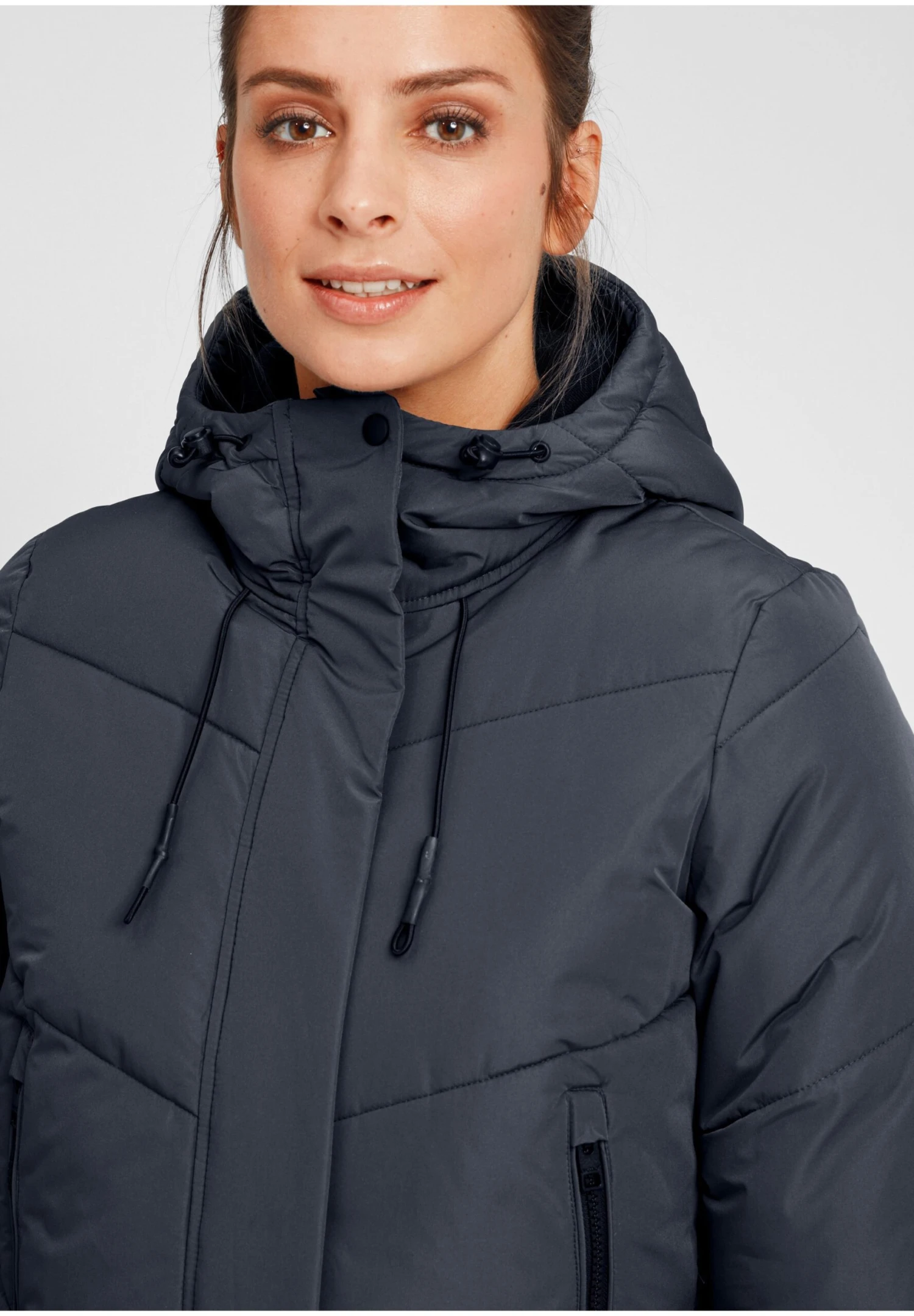 OXMO Oxjuna - Winterjas - Black - Afbeelding 4