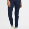 OXMO Oxgesine - Jeans Skinny Fit - Insignia Blue