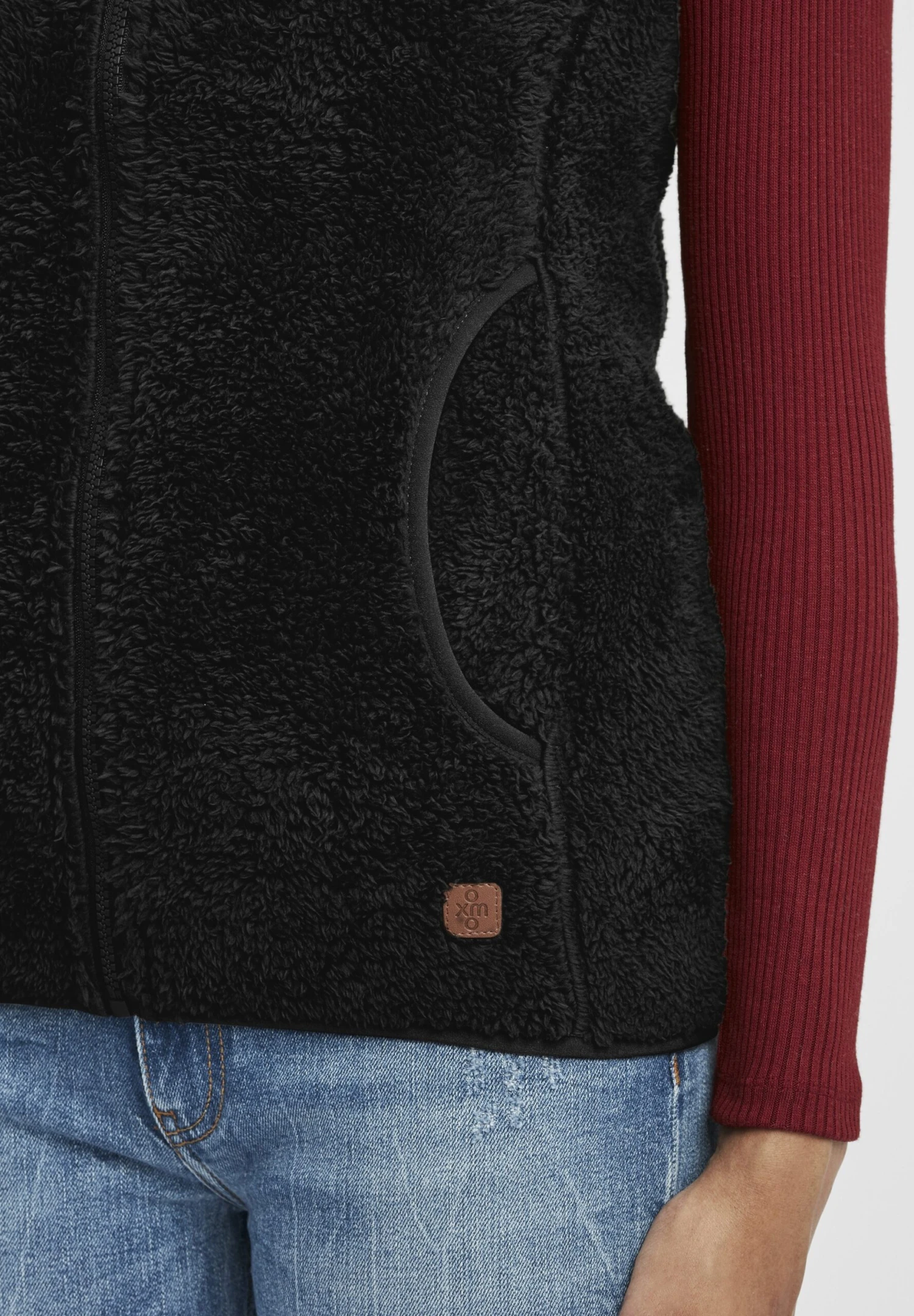 OXMO Oxtheri - Bodywarmer - Black - Afbeelding 5