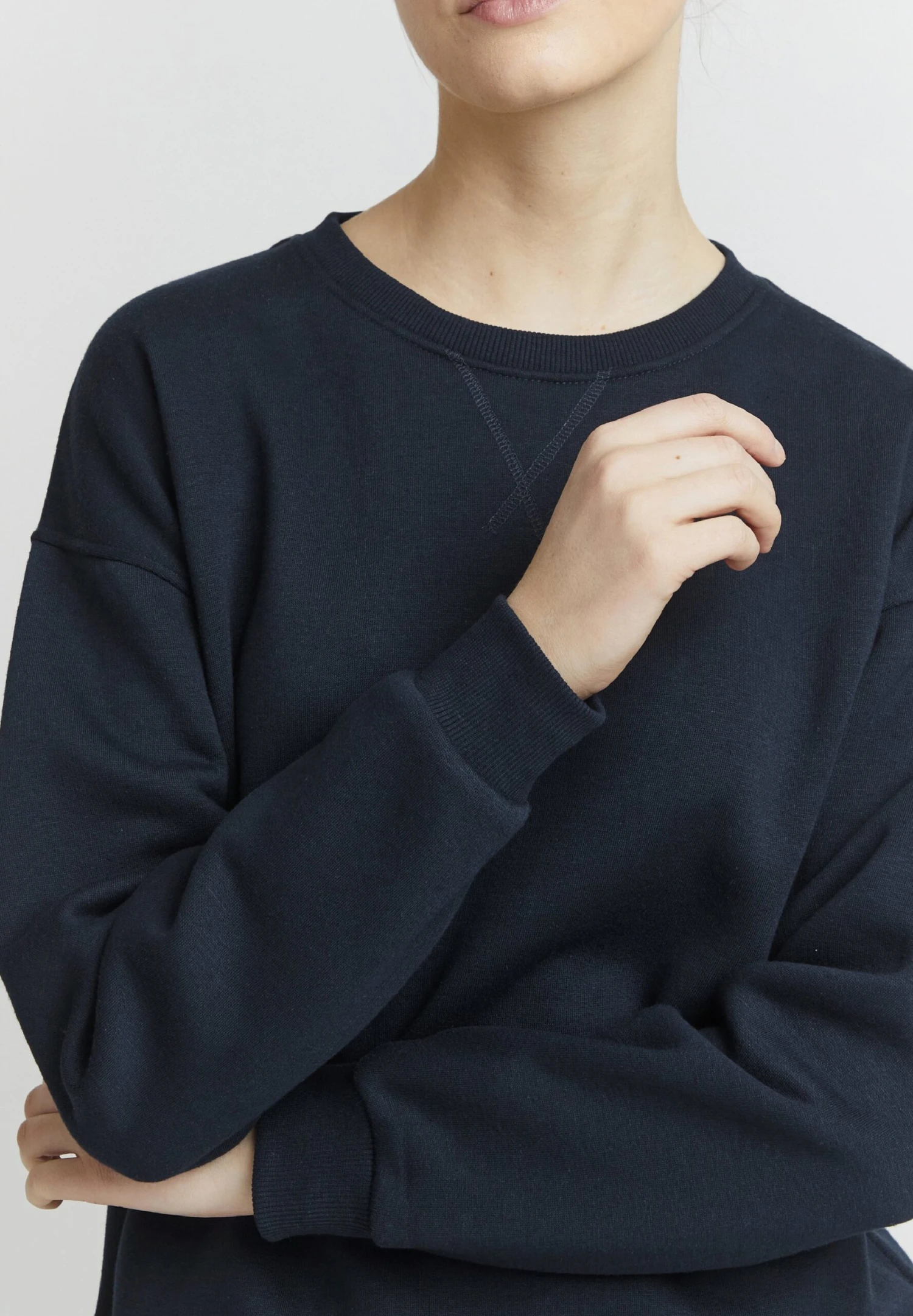 OXMO Holma - Sweater - Total Eclipse - Afbeelding 4