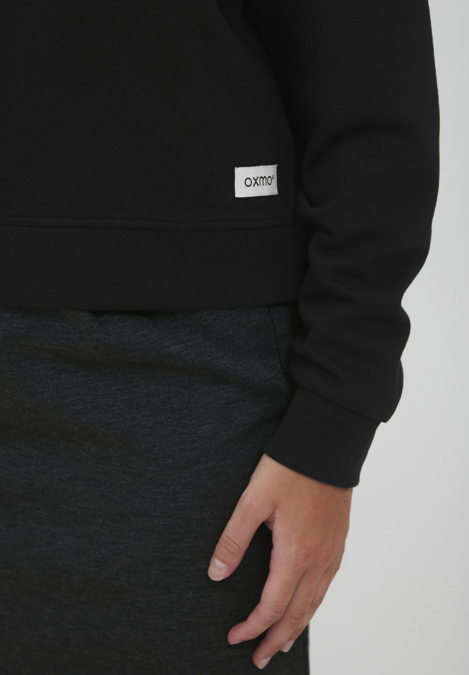 OXMO Oxgrethe - Trui - Black - Afbeelding 5