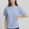 OXMO Pinala - T-Shirt Basic - Bel Air Blue