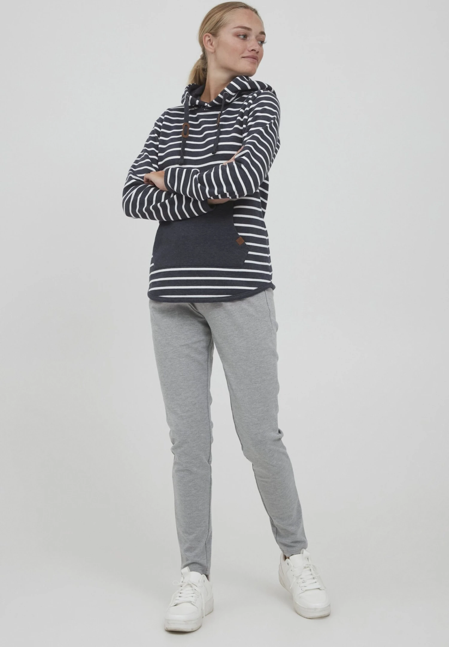 OXMO Oxcarina - Hoodie - Dress Blues - Afbeelding 2