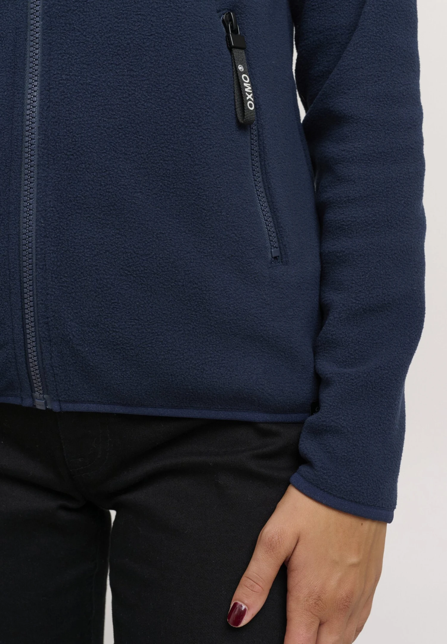 OXMO Oxfinja - Fleecejas - Blue - Afbeelding 5