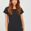 OXMO Oxlydi - T-Shirt Basic - Black