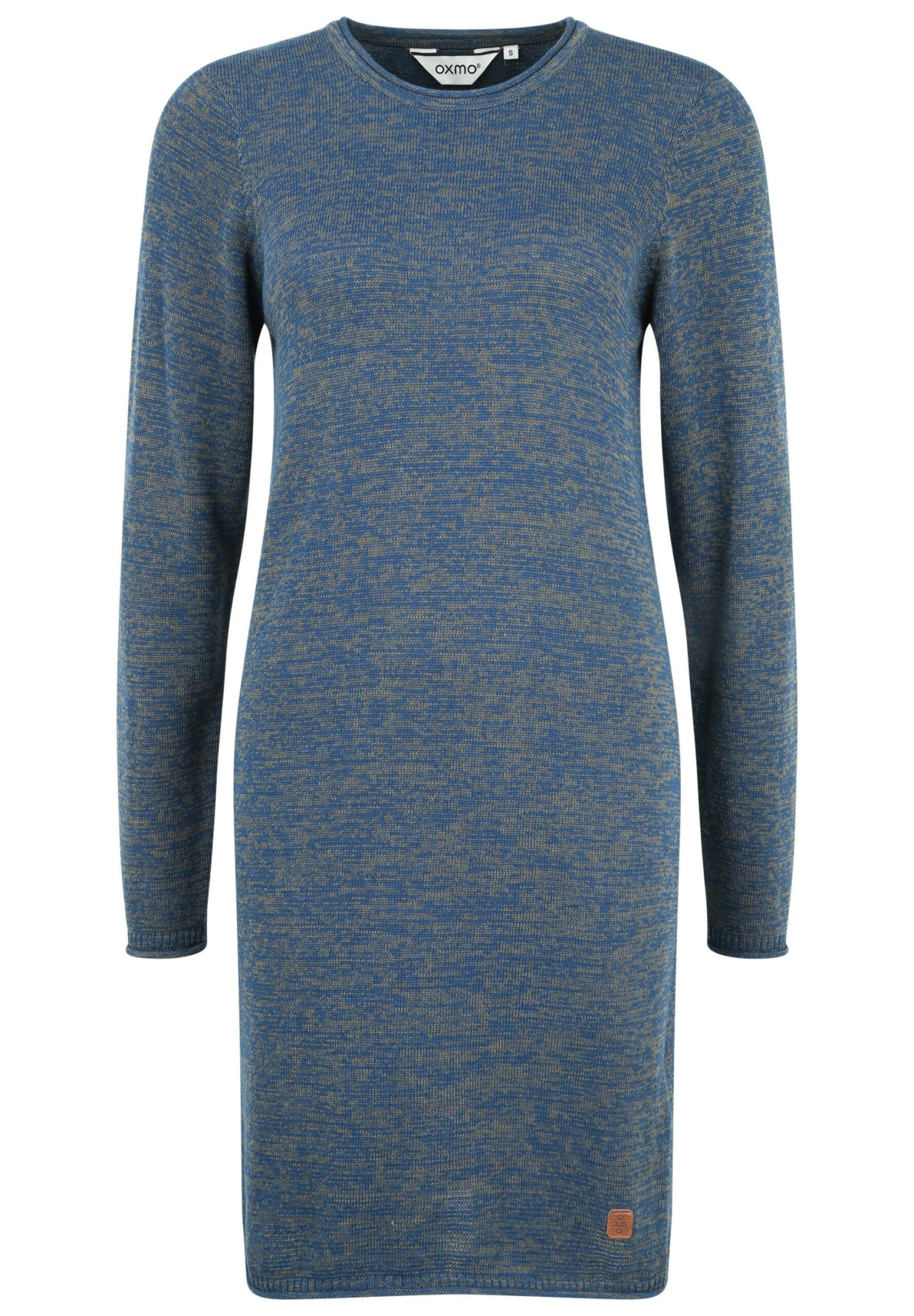 OXMO Oxdanielle - Gebreide Jurk - Ensign Blue - Afbeelding 6