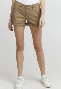 OXMO Oxpiera - Shorts - Silver Mink