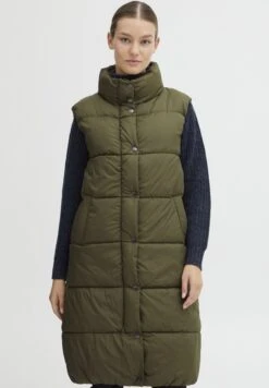 OXMO Oxbodani - Bodywarmer - Olive Night