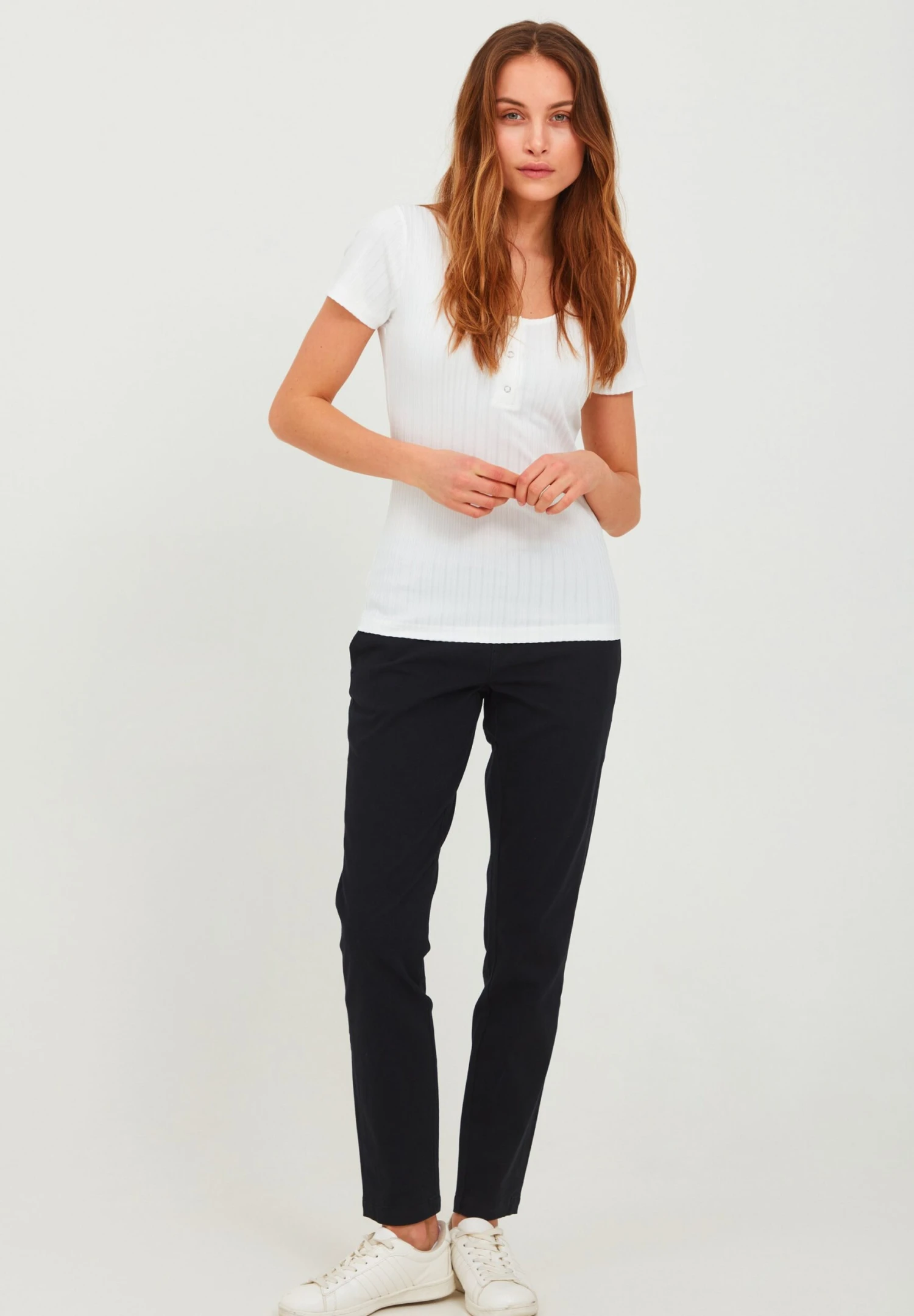 OXMO Pilar - Chino - Black - Afbeelding 2