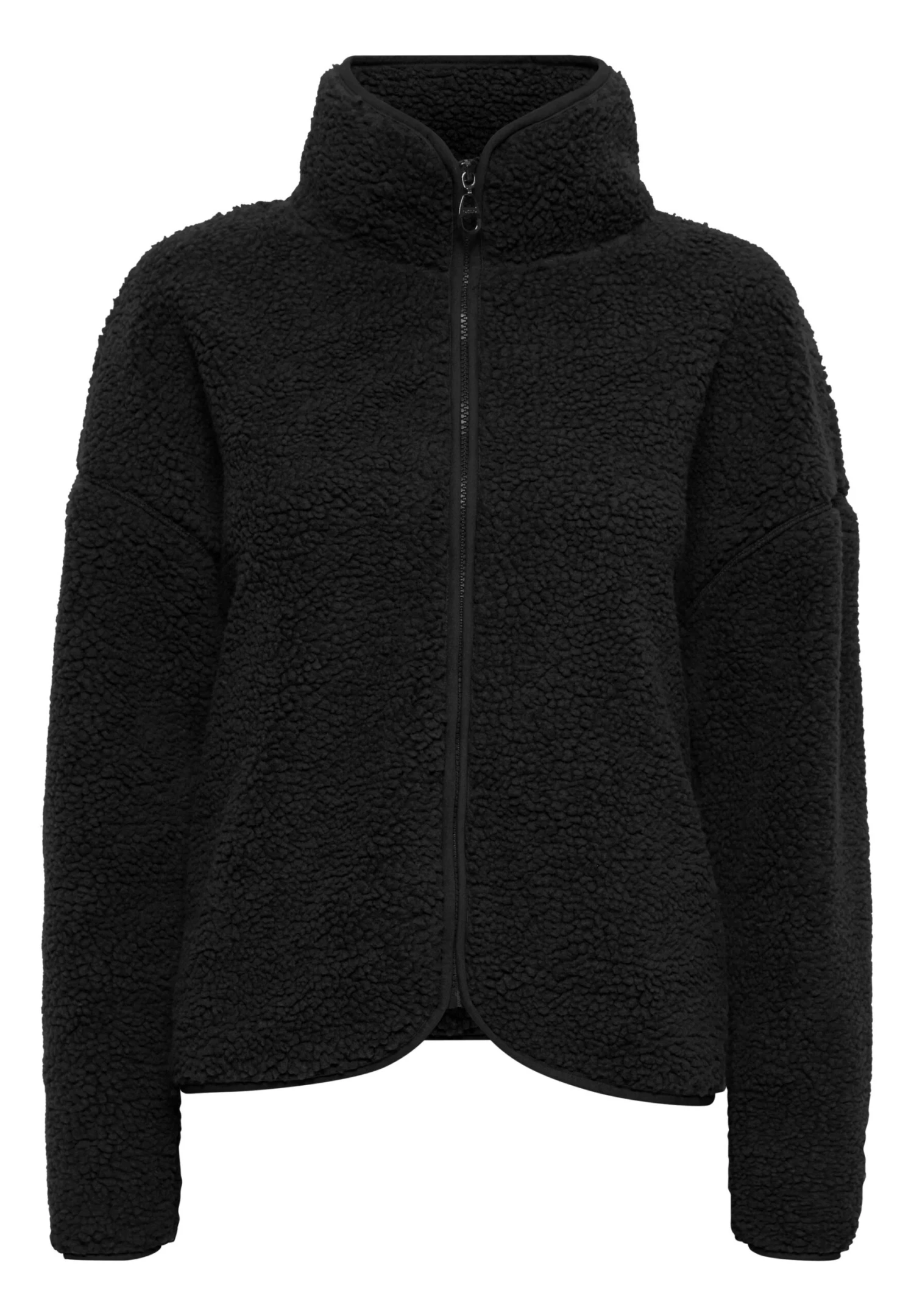 OXMO Oxtonje - Sweater Met Rits - Black - Afbeelding 6