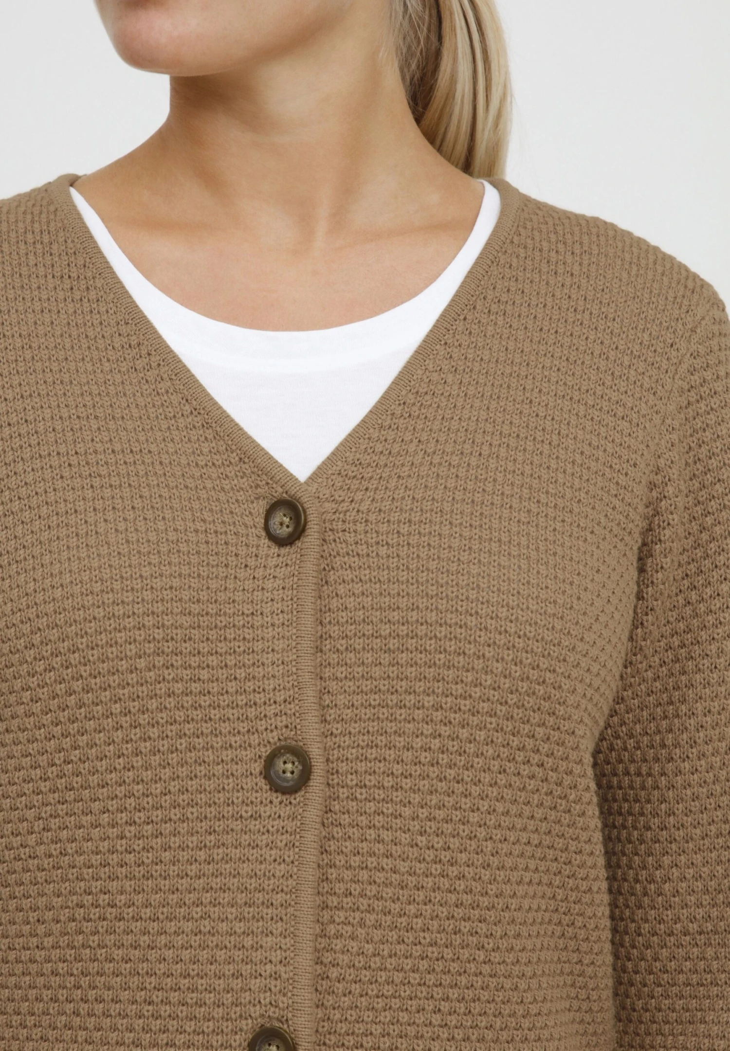 OXMO Oxhelga - Vest - Kelp - Afbeelding 4