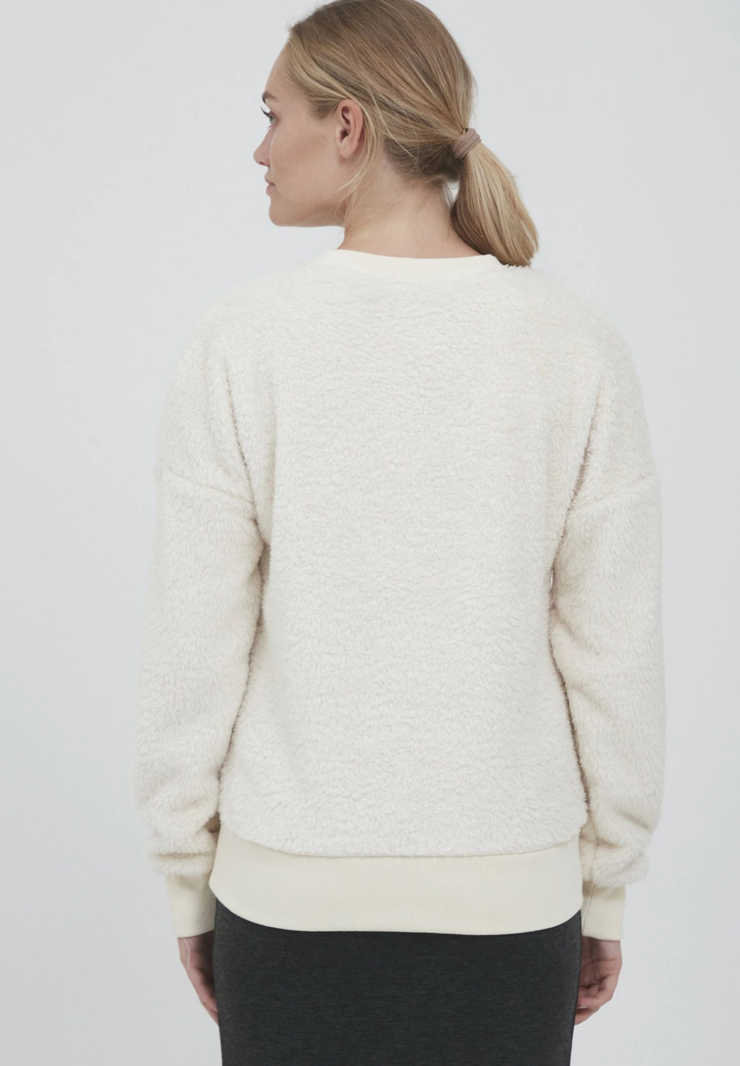 OXMO Oxannica - Trui - Cloud Dancer - Afbeelding 3