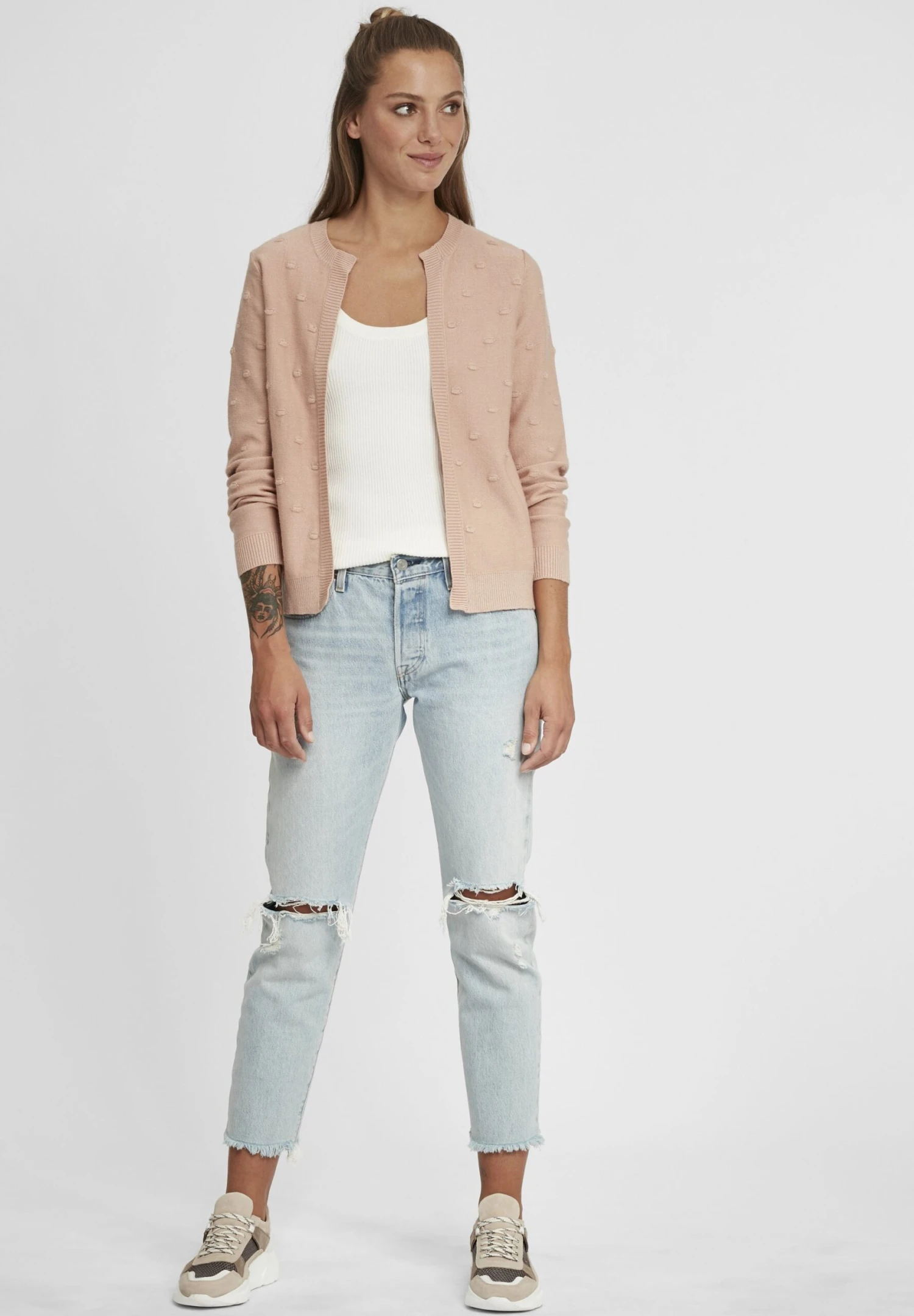 OXMO Oxkalotta - Vest - Mahogany Rose - Afbeelding 2