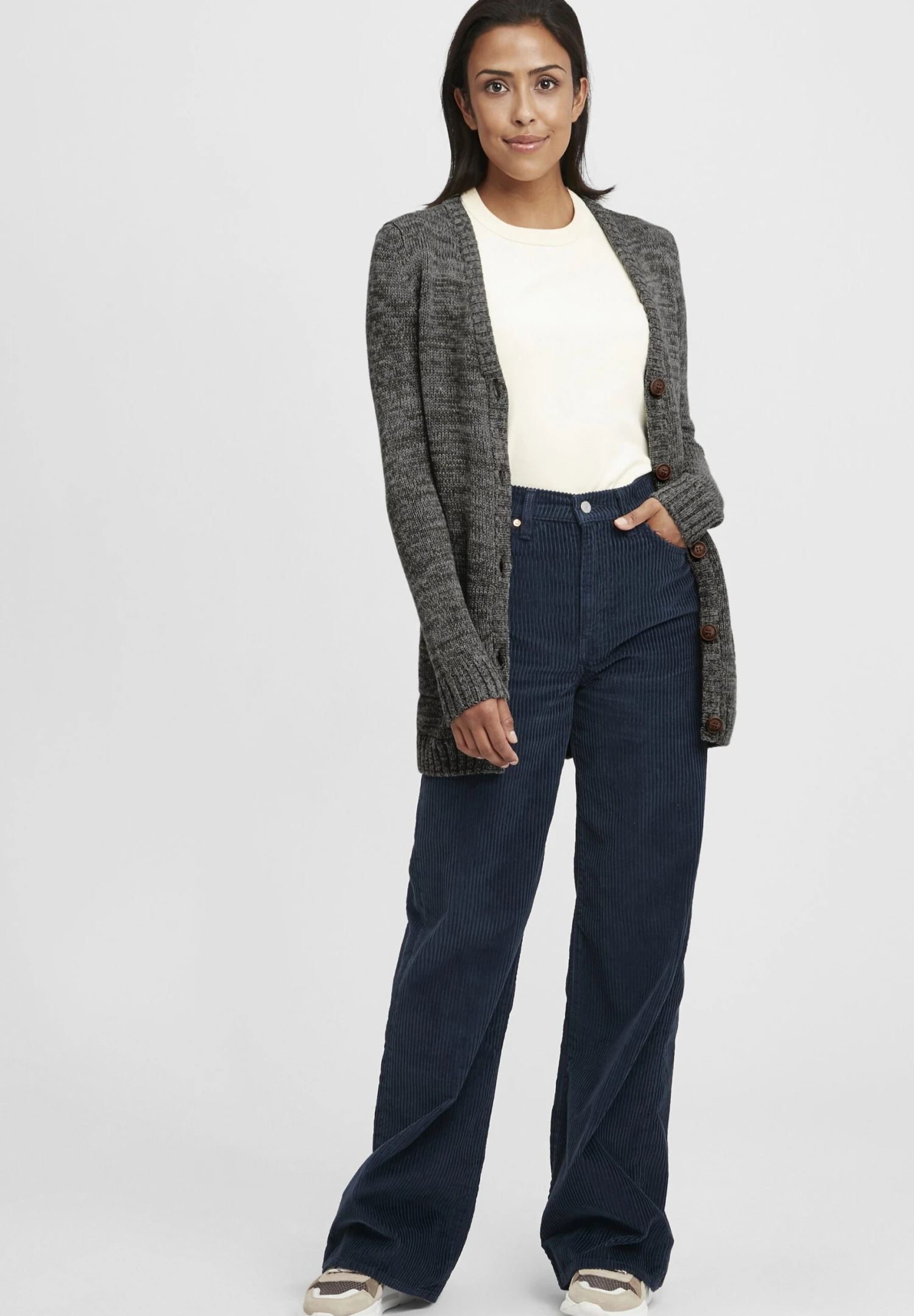 OXMO Oxphilemona - Vest - Black - Afbeelding 2