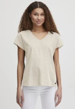 OXMO Sabine - Blouse - Cement
