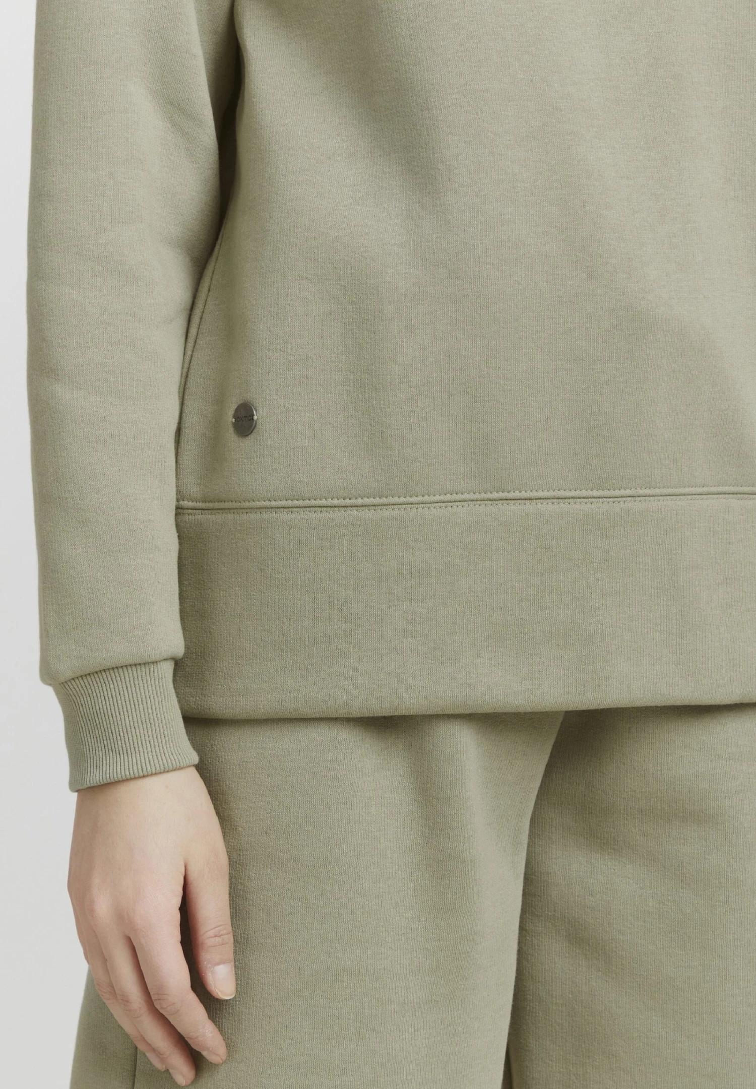 OXMO Holma - Sweater - Seagrass - Afbeelding 5