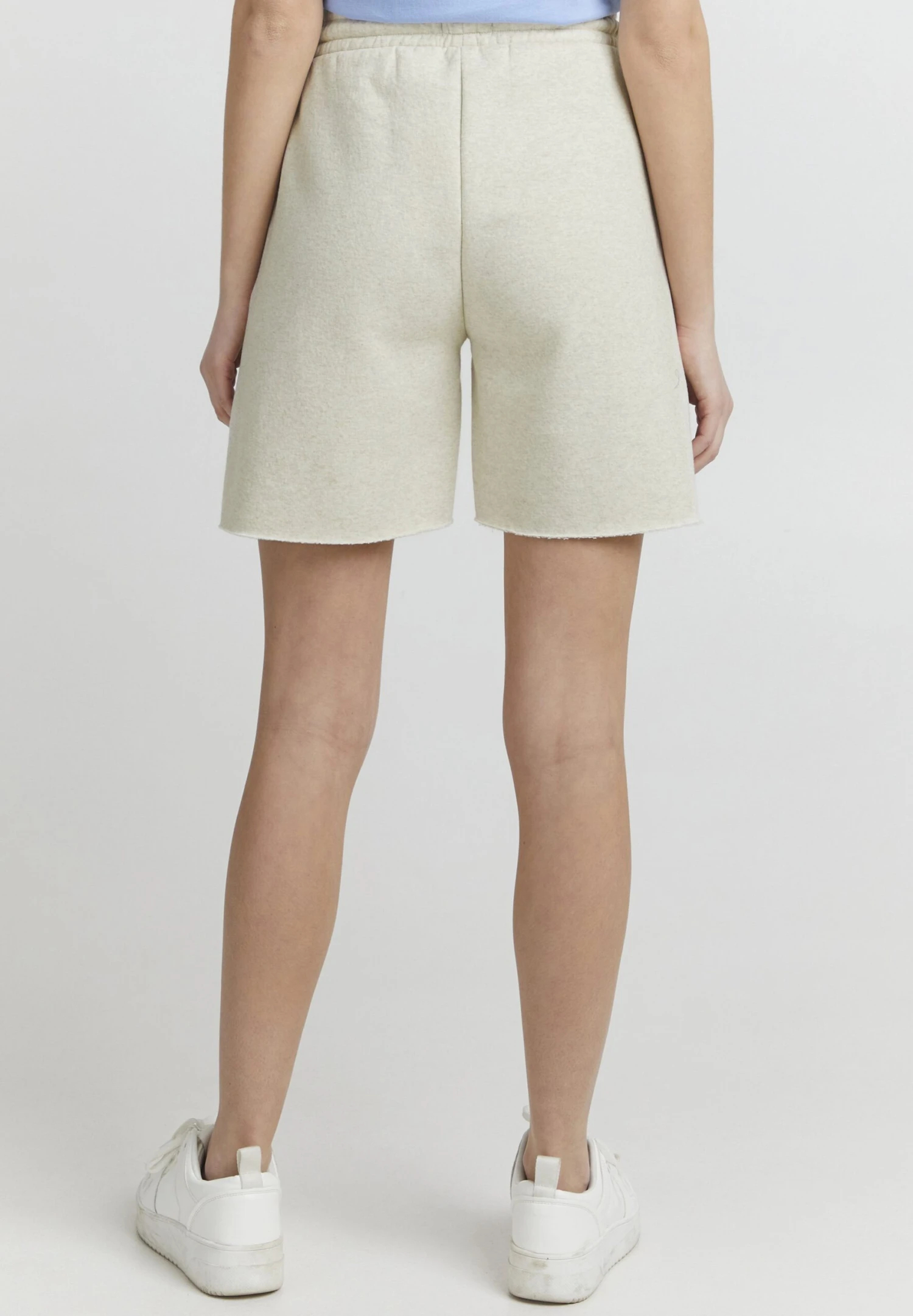 OXMO Hope - Shorts - Oatmeal Melange - Afbeelding 3
