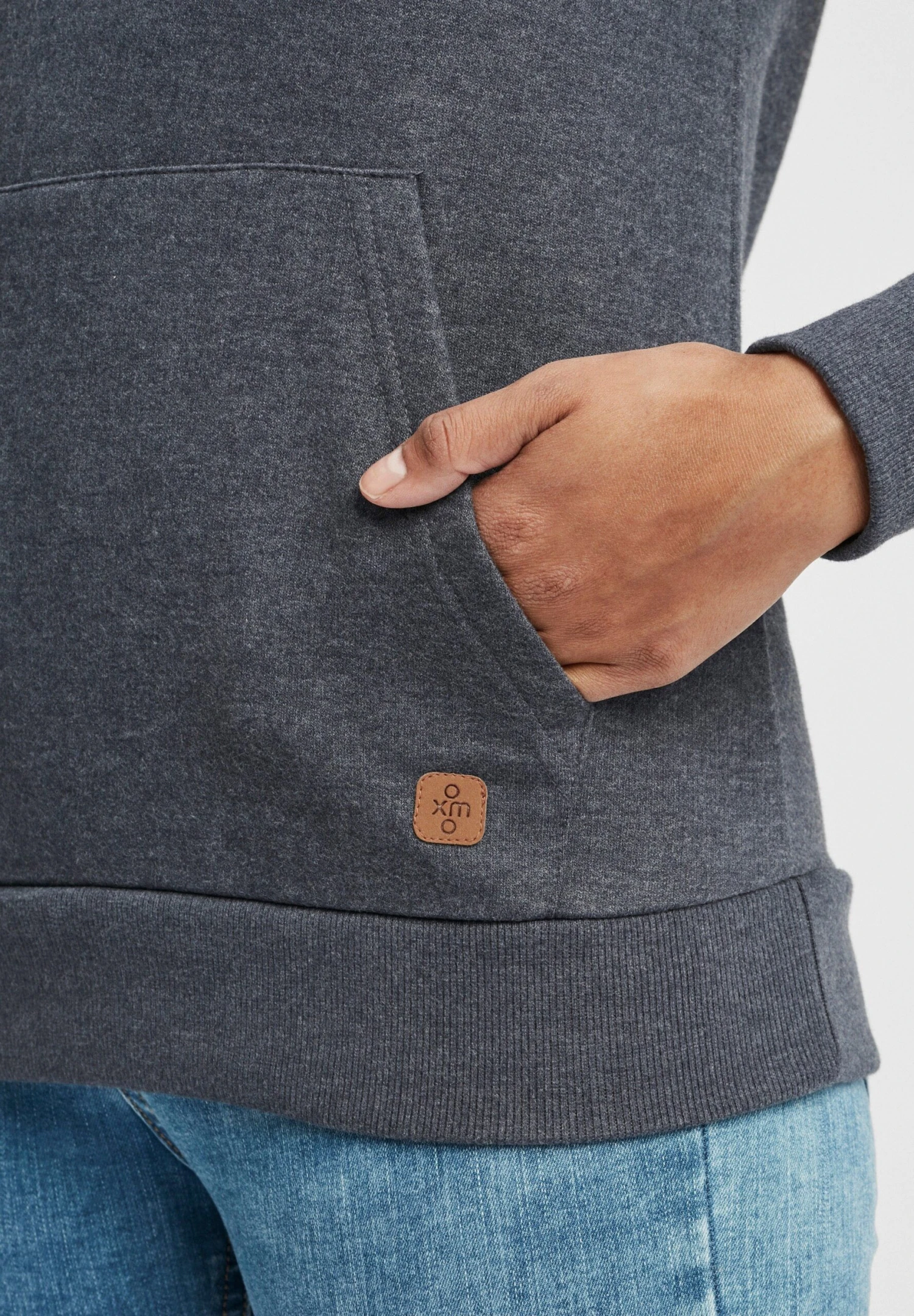 OXMO Oxjulia - Hoodie - Navy - Afbeelding 5