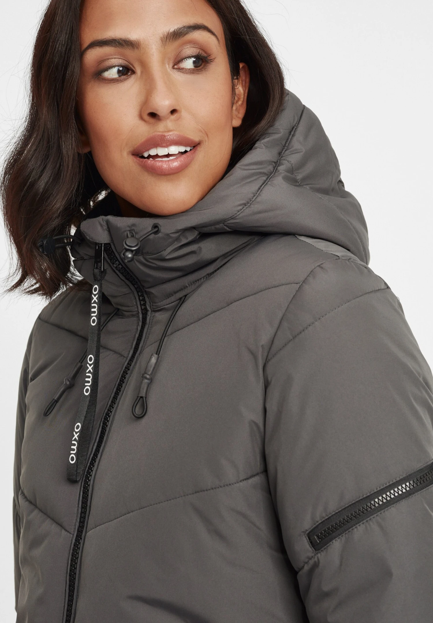 OXMO Oxjunchen - Winterjas - Iron Gate - Afbeelding 4