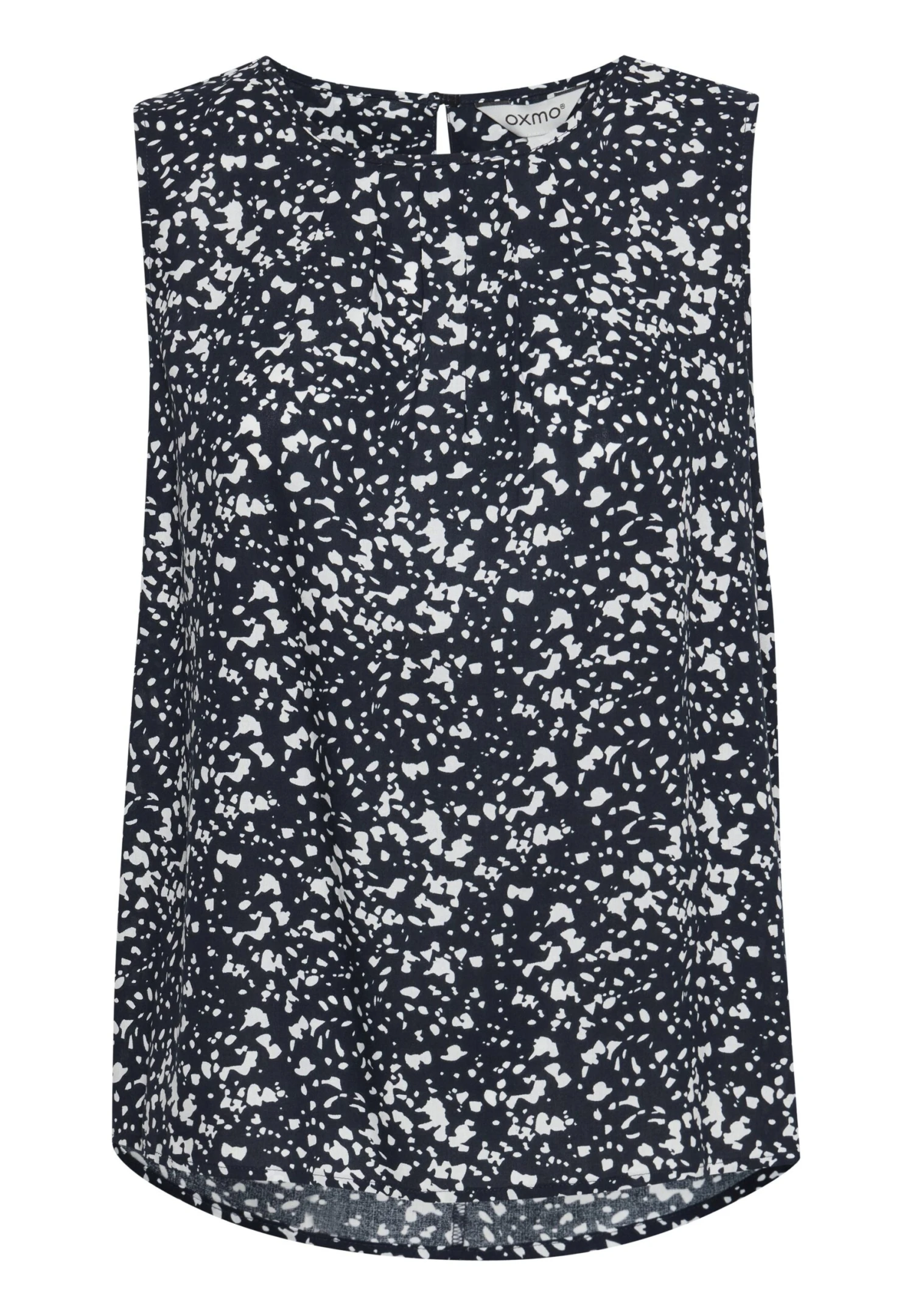 OXMO Esja - Blouse - Total Eclipse Mix - Afbeelding 6