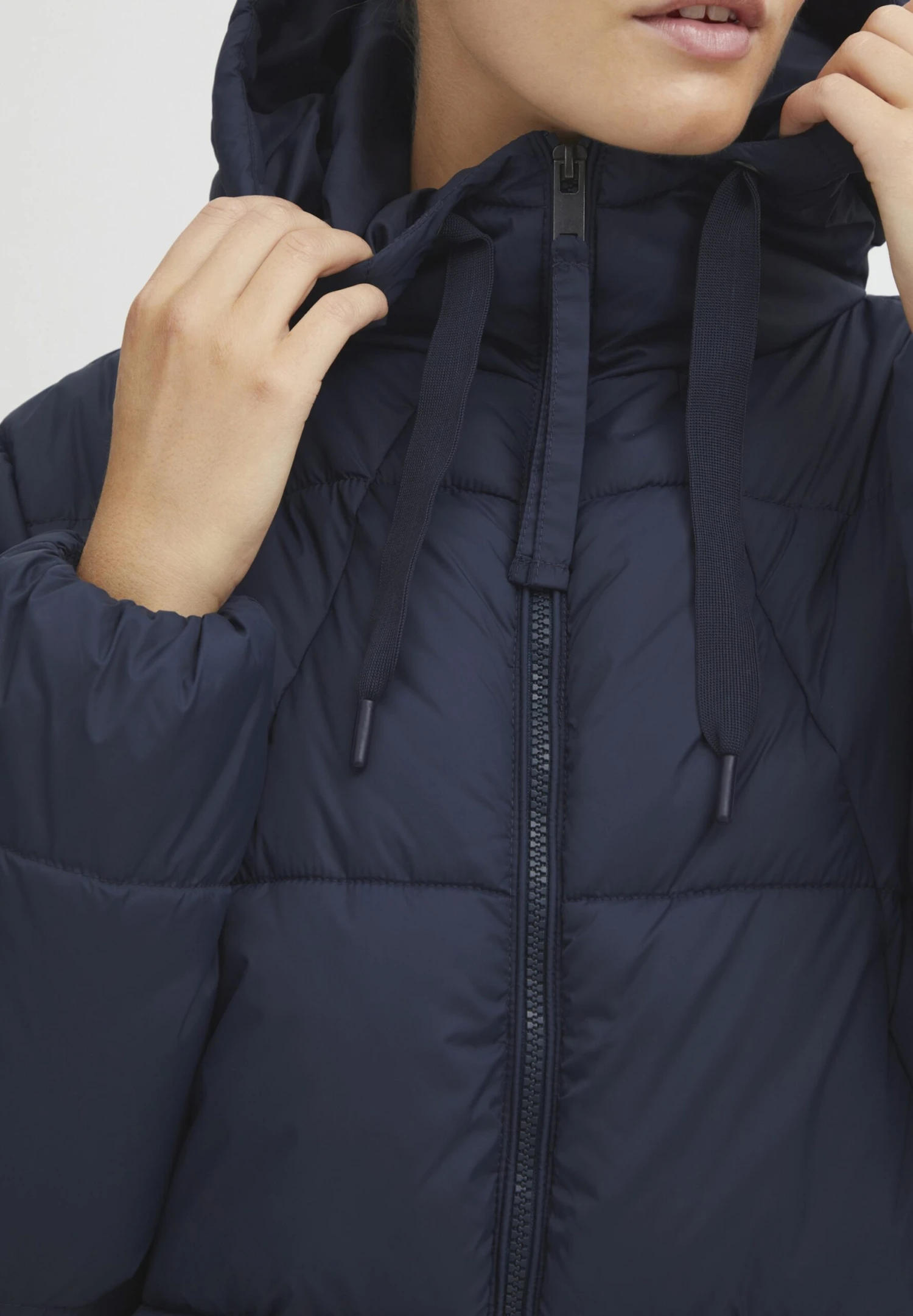 OXMO Oxbodil - Winterjas - Total Eclipse - Afbeelding 4