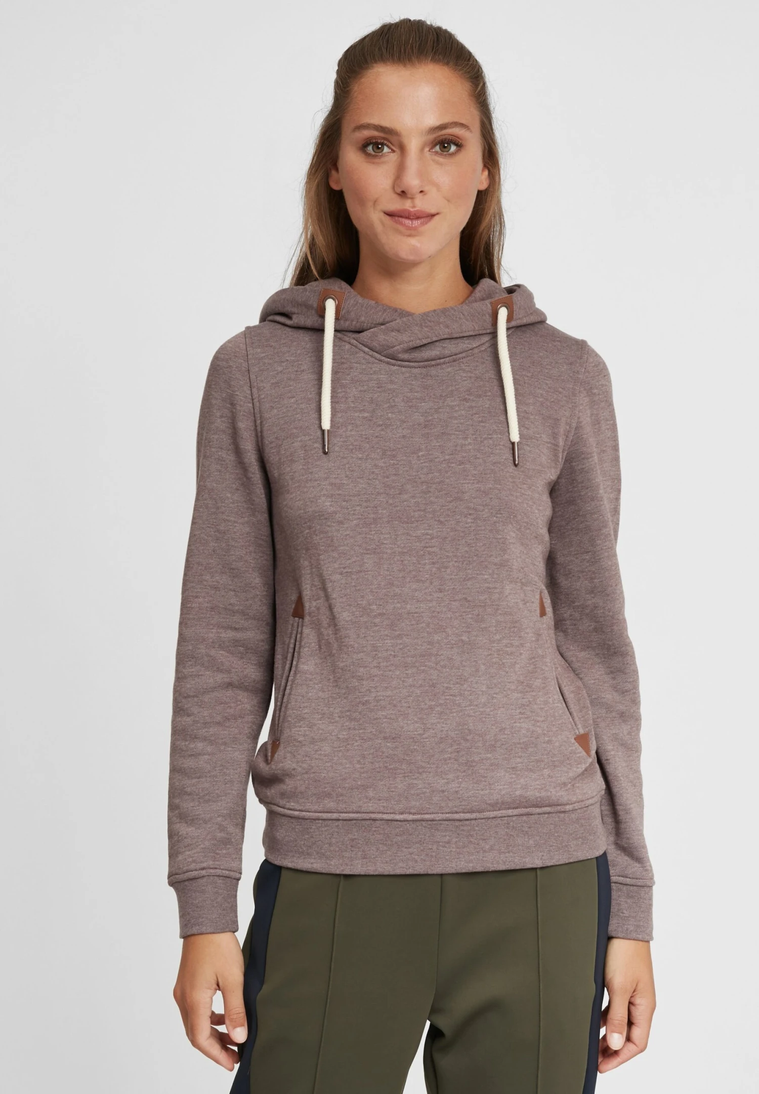 OXMO Oxvicky - Hoodie - Sparrow M
