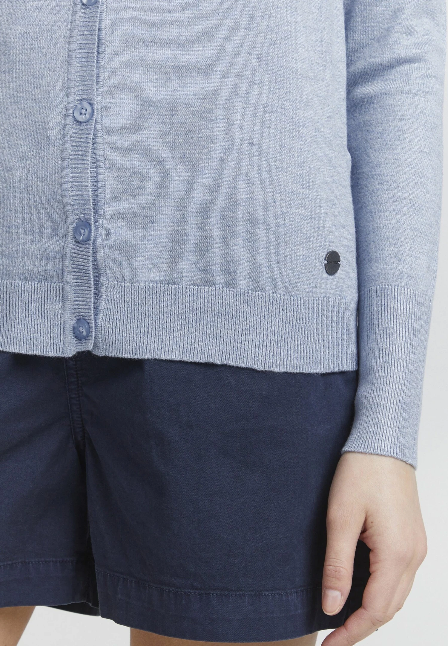 OXMO Vest - Kentucky Blue Melange - Afbeelding 5