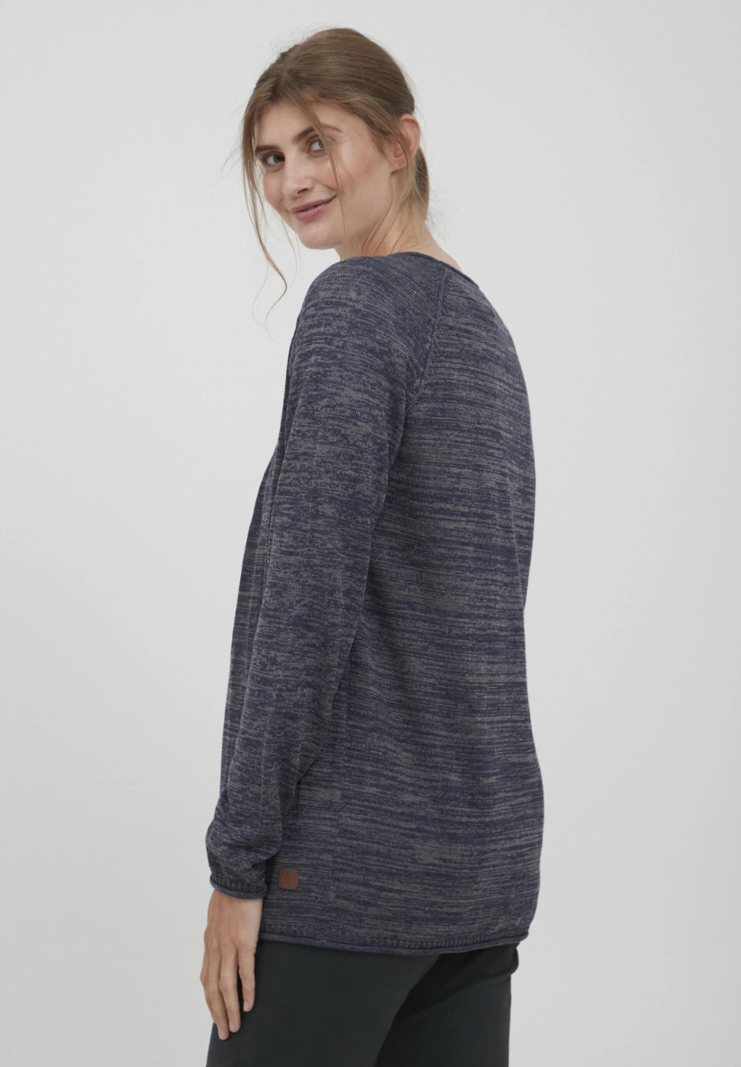 OXMO Oxdanila - Vest - Ensign Blue - Afbeelding 3