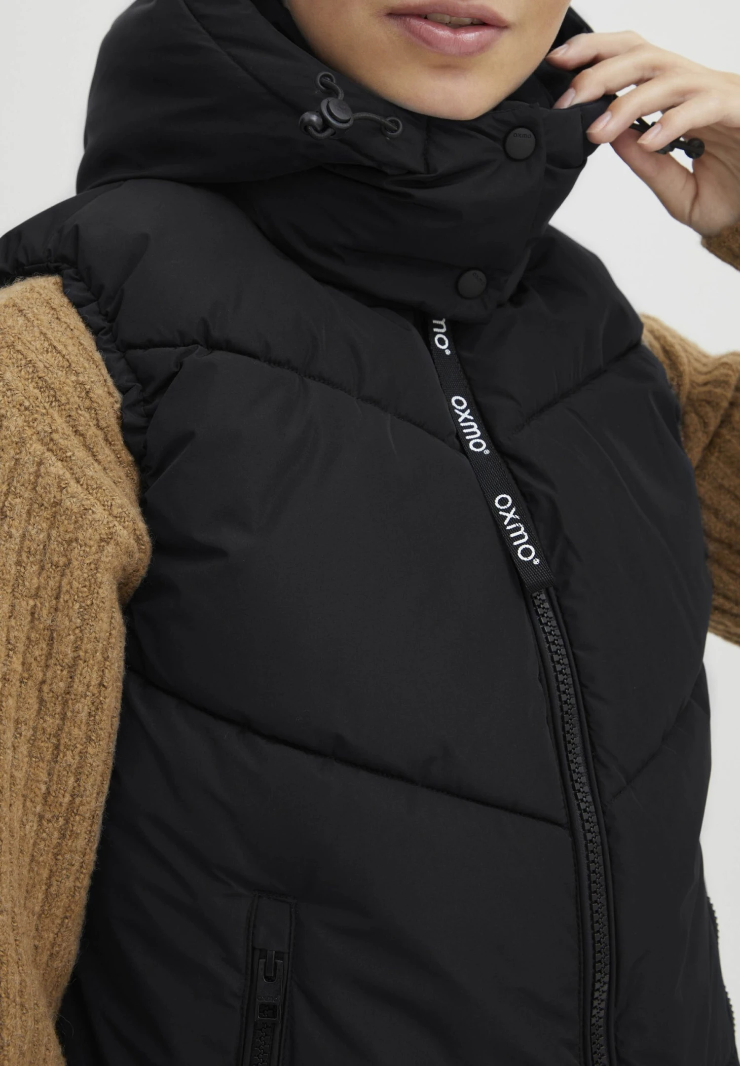 OXMO Ox-Juliette - Bodywarmer - Black - Afbeelding 4