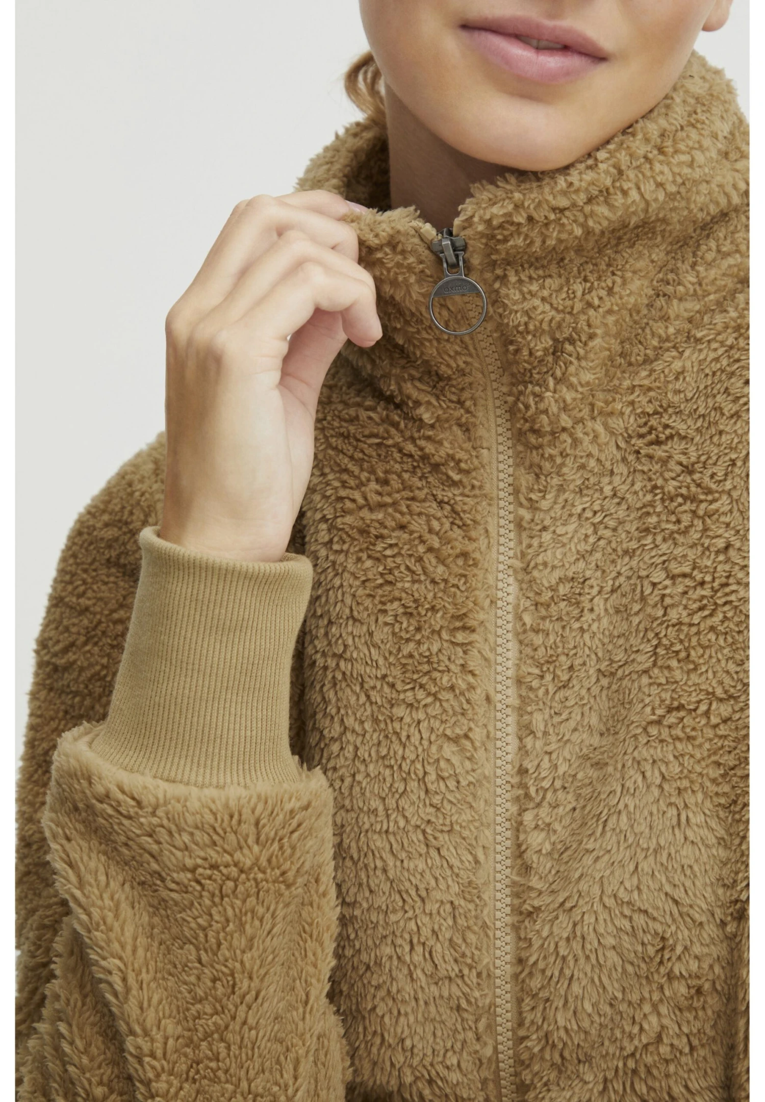 OXMO Anneka - Fleecejas - Kelp - Afbeelding 4