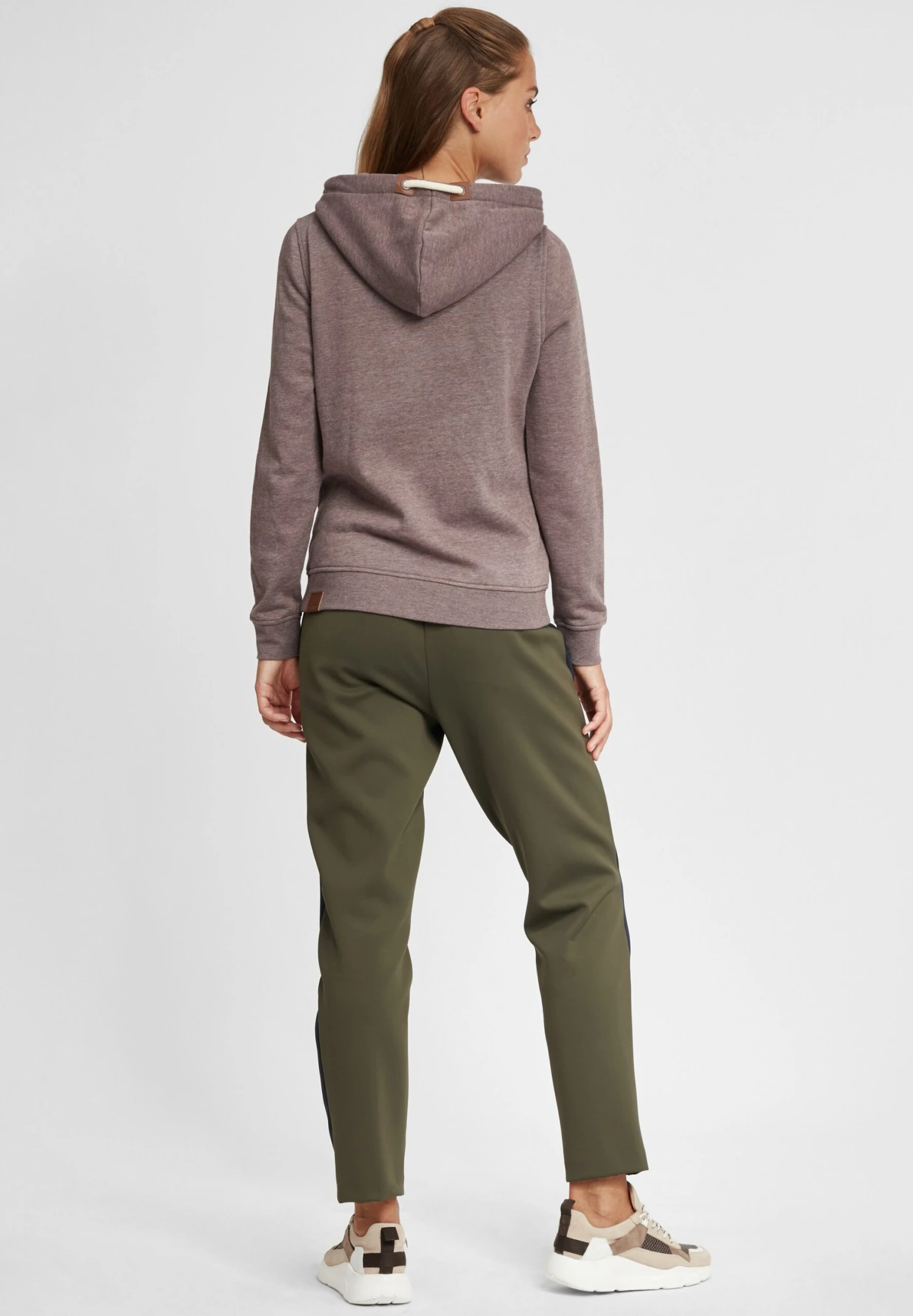 OXMO Oxvicky - Hoodie - Sparrow M - Afbeelding 3