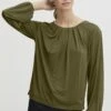 OXMO Oxhal - Blouse - Military Olive
