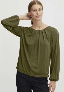 OXMO Oxhal - Blouse - Military Olive