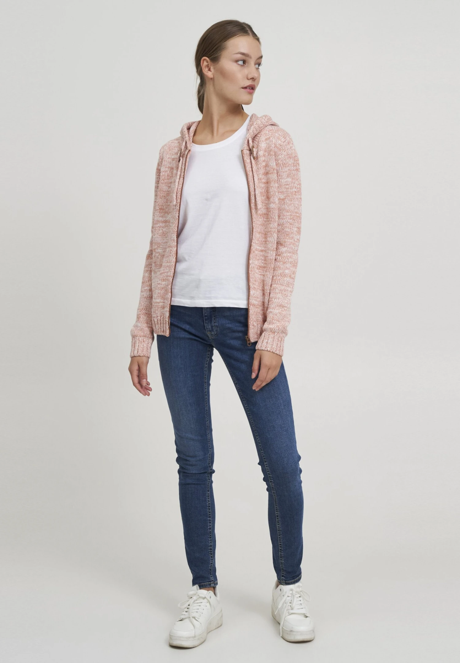 OXMO Oxphiladelphia - Vest - Powder Ros - Afbeelding 2