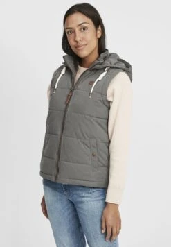 OXMO Oxlew - Bodywarmer - Dark Grey