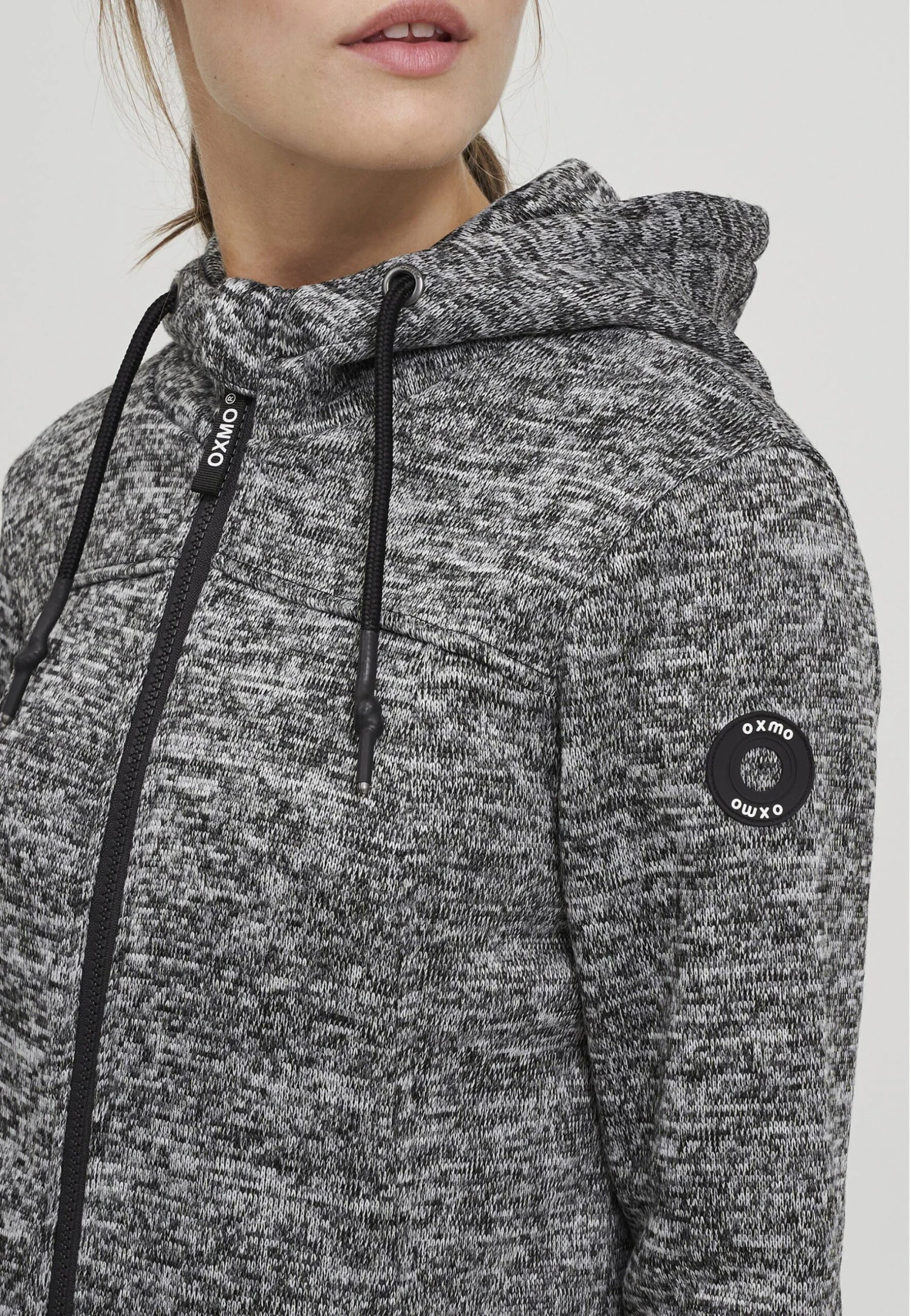 OXMO Oxkajsa - Hoodie - Black - Afbeelding 4