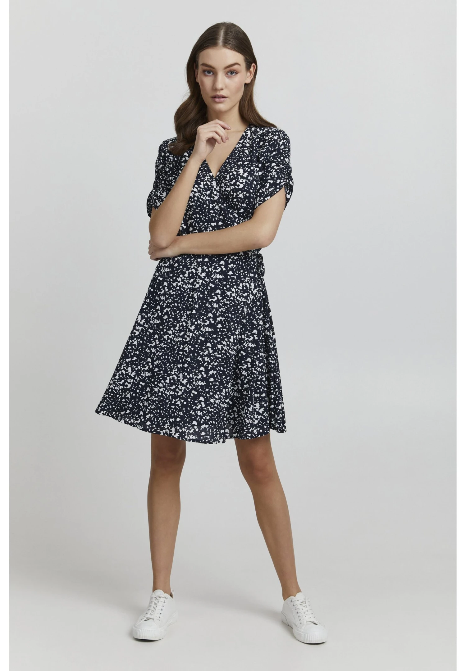 OXMO Oxembla - Jurk - Total Eclipse Mix - Afbeelding 2