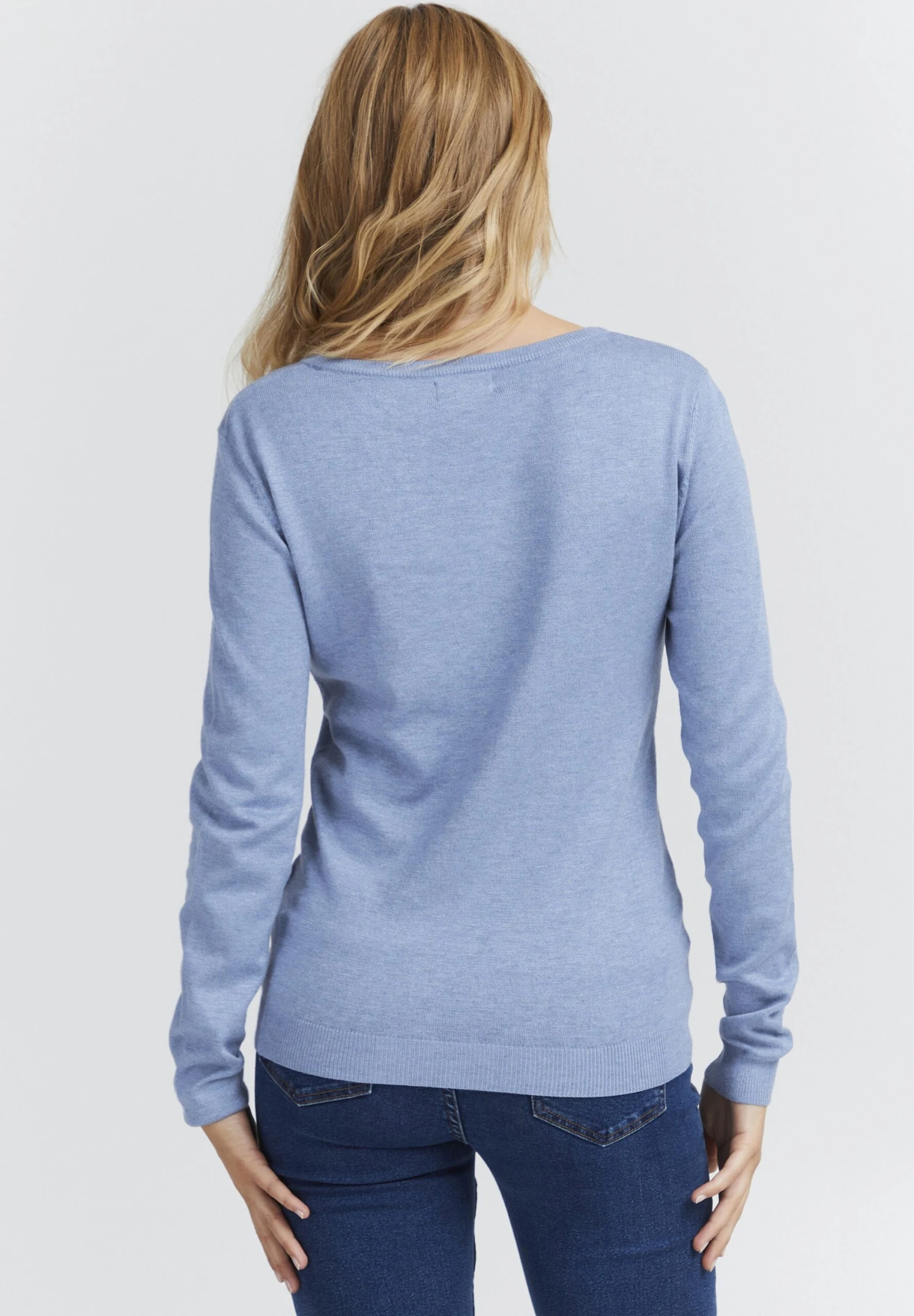 OXMO Oxedda - Trui - Stonewash Melange - Afbeelding 3