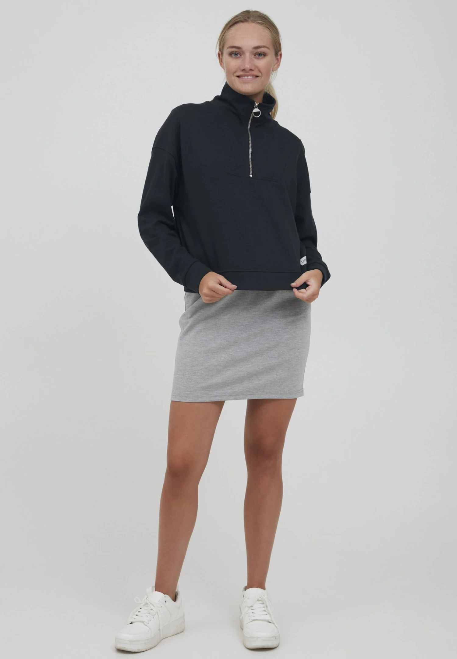 OXMO Oxgrethe - Trui - Total Eclipse - Afbeelding 2