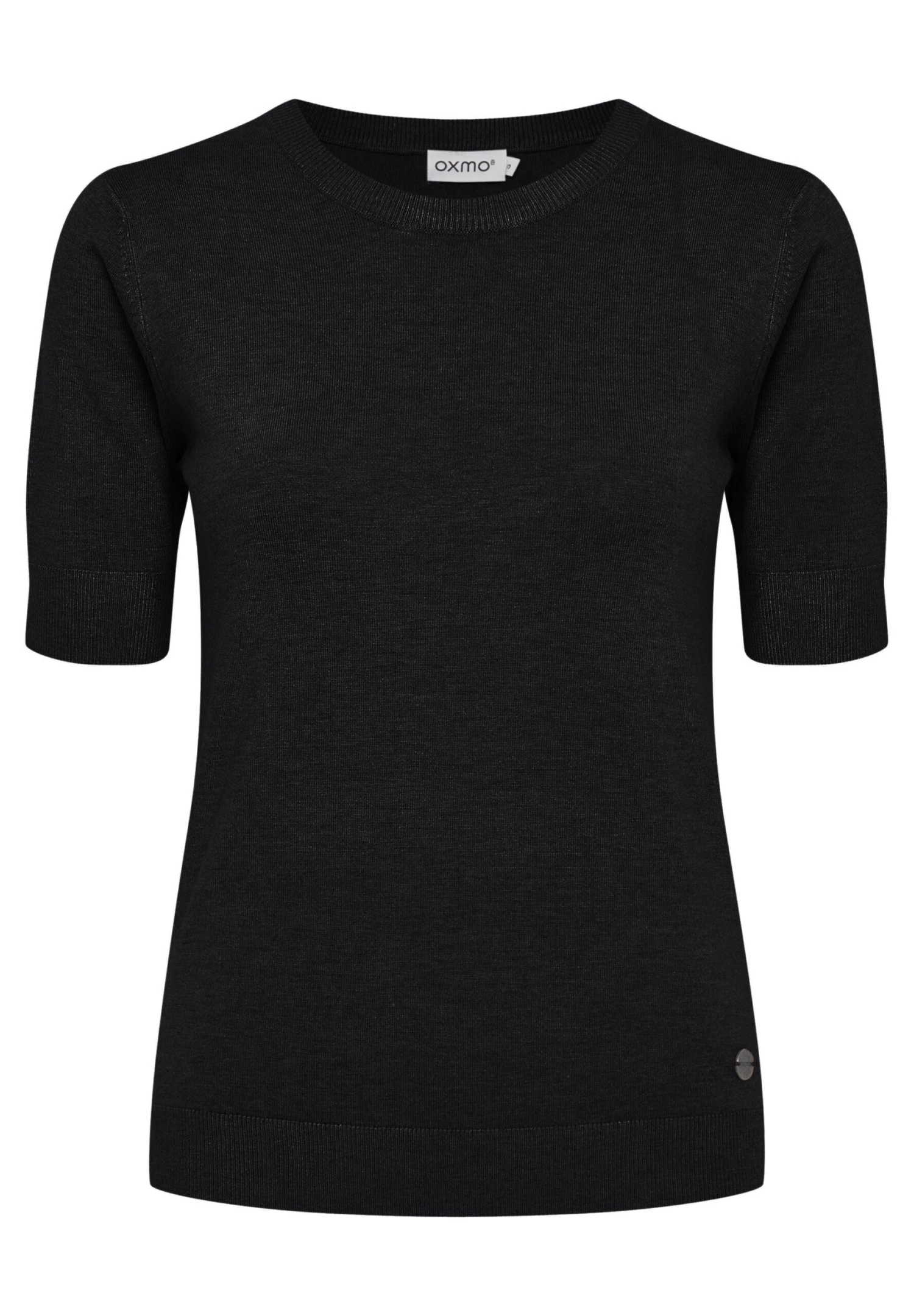 OXMO Oxhelin - T-Shirt Basic - Black - Afbeelding 6