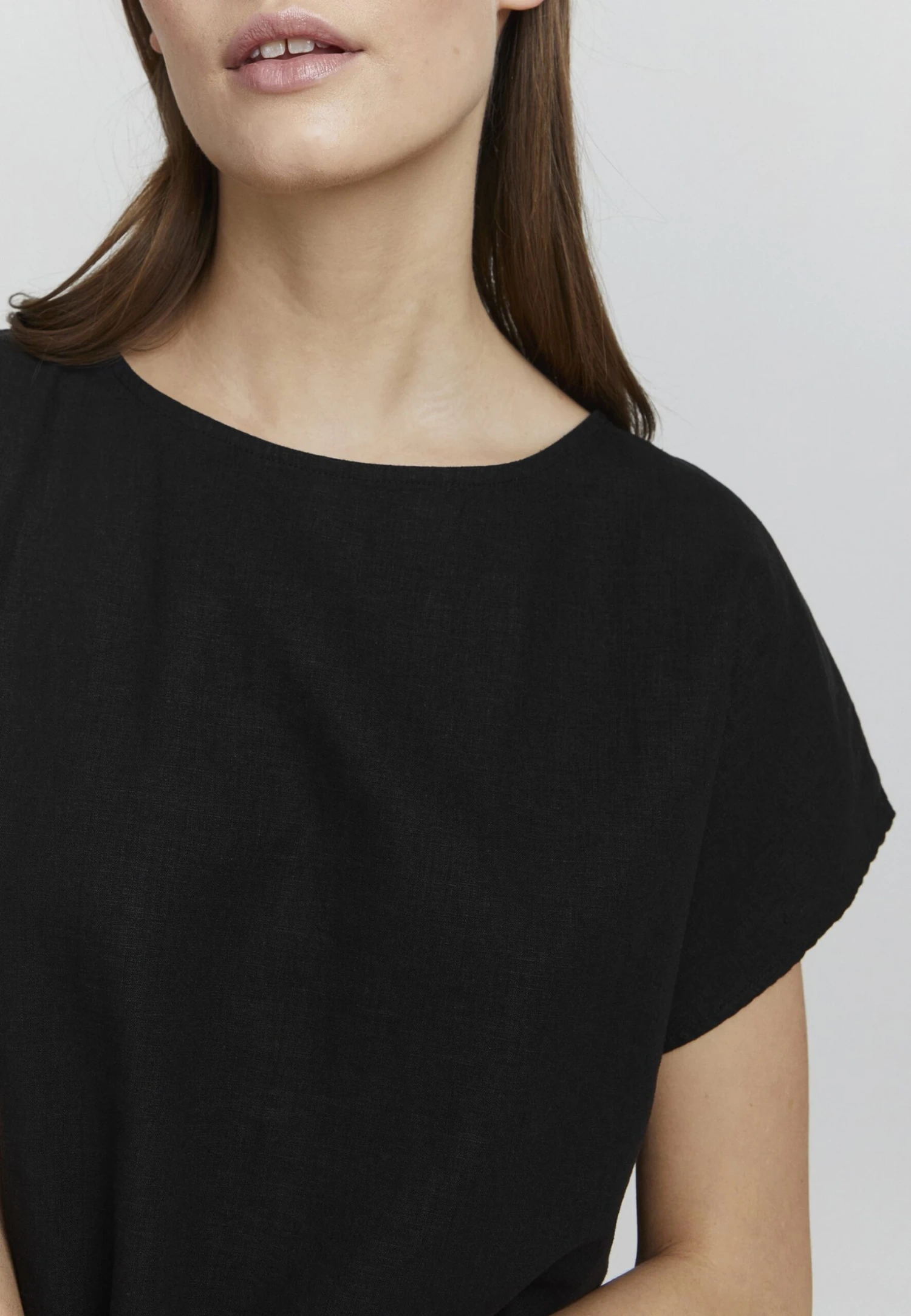 OXMO Arnora - Blouse - Black - Afbeelding 4