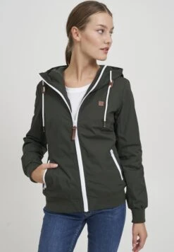 OXMO Oxtila - Jas - Climb Ivy