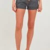 OXMO Oxchanett - Shorts - Dark Grey