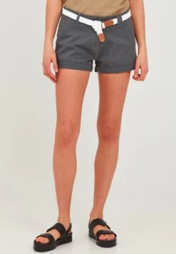 OXMO Oxchanett - Shorts - Dark Grey