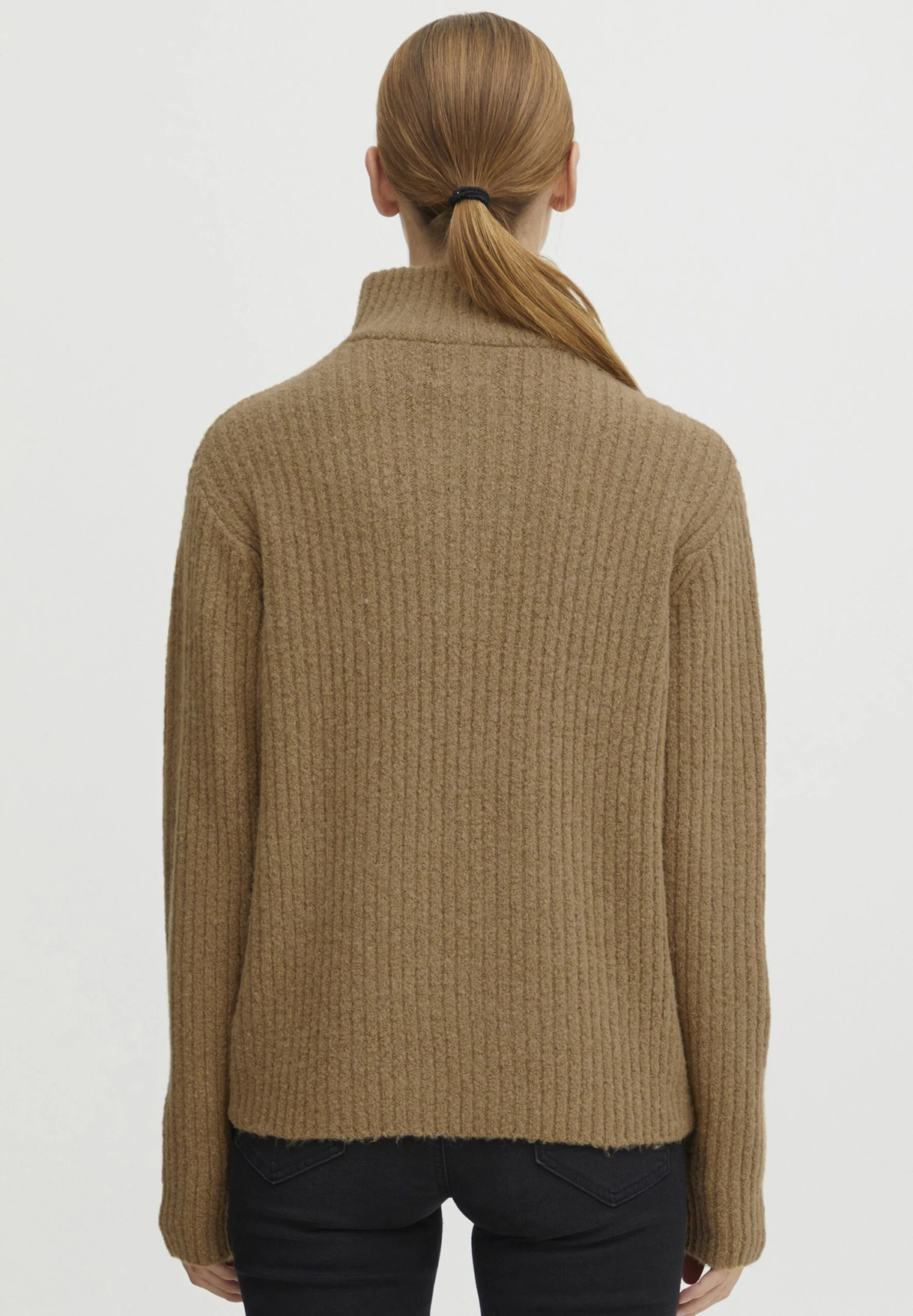 OXMO Oxsaline - Trui - Tannin Melange - Afbeelding 3