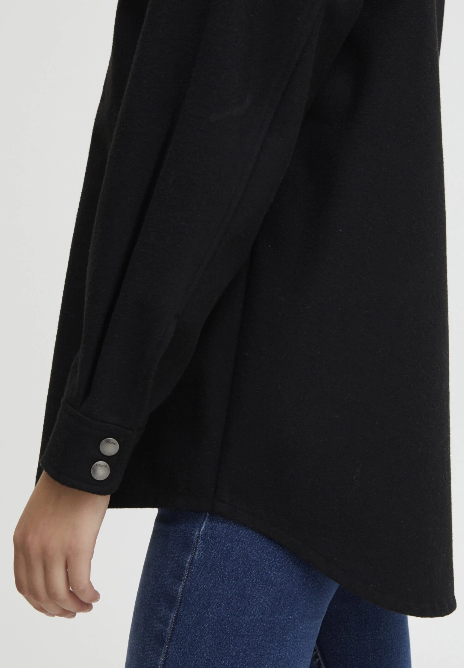 OXMO Valen - Vest - Black - Afbeelding 5