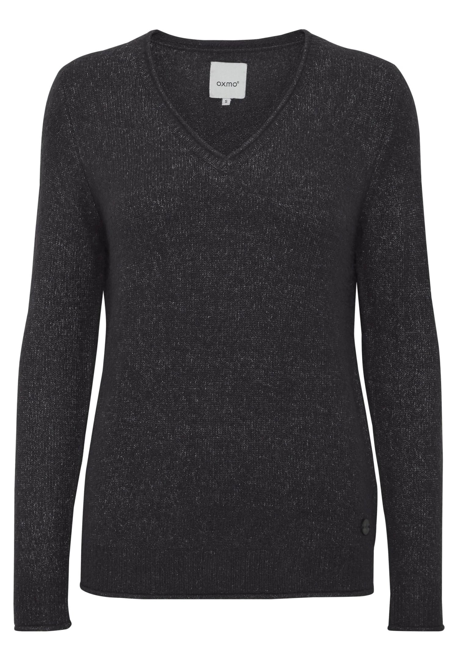 OXMO Oxilva - Trui - Dark Grey Melange - Afbeelding 6